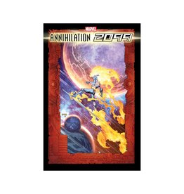 MARVEL PRH Annihilation 2099 #4 Ken Lashley 2099 Frame Variant