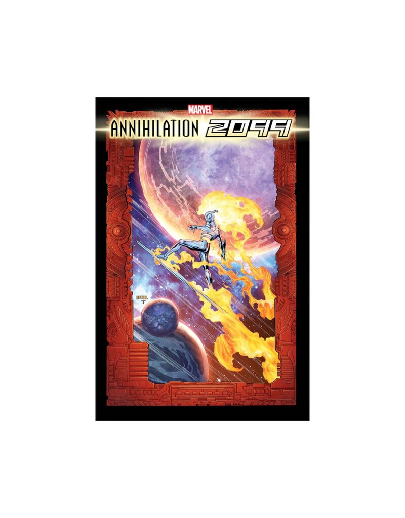 MARVEL PRH Annihilation 2099 #4 Ken Lashley 2099 Frame Variant