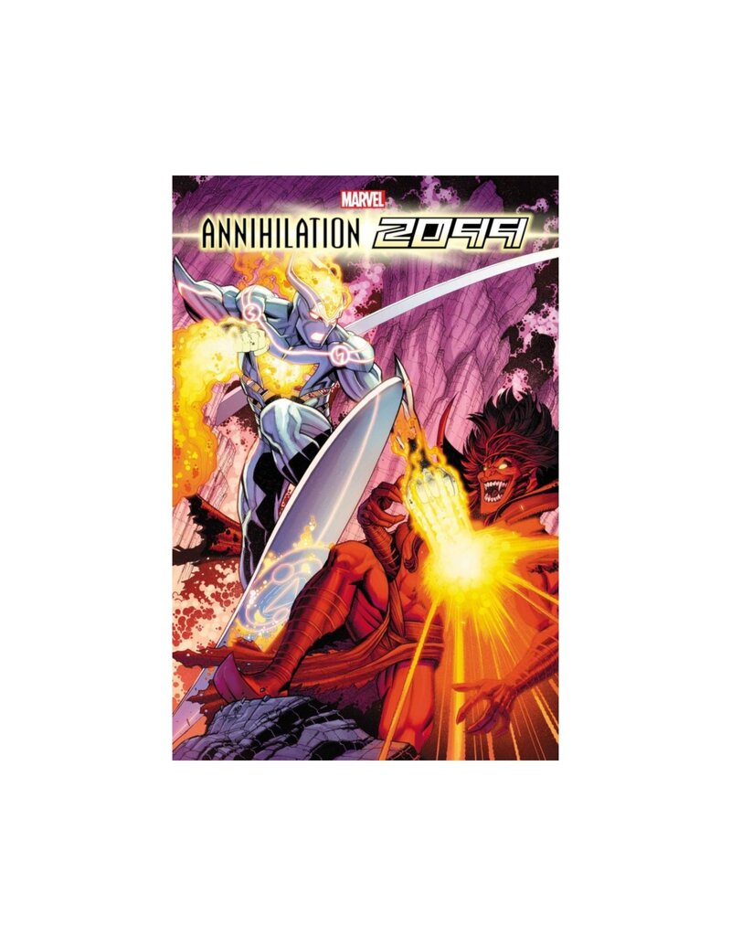 MARVEL PRH Annihilation 2099 #4