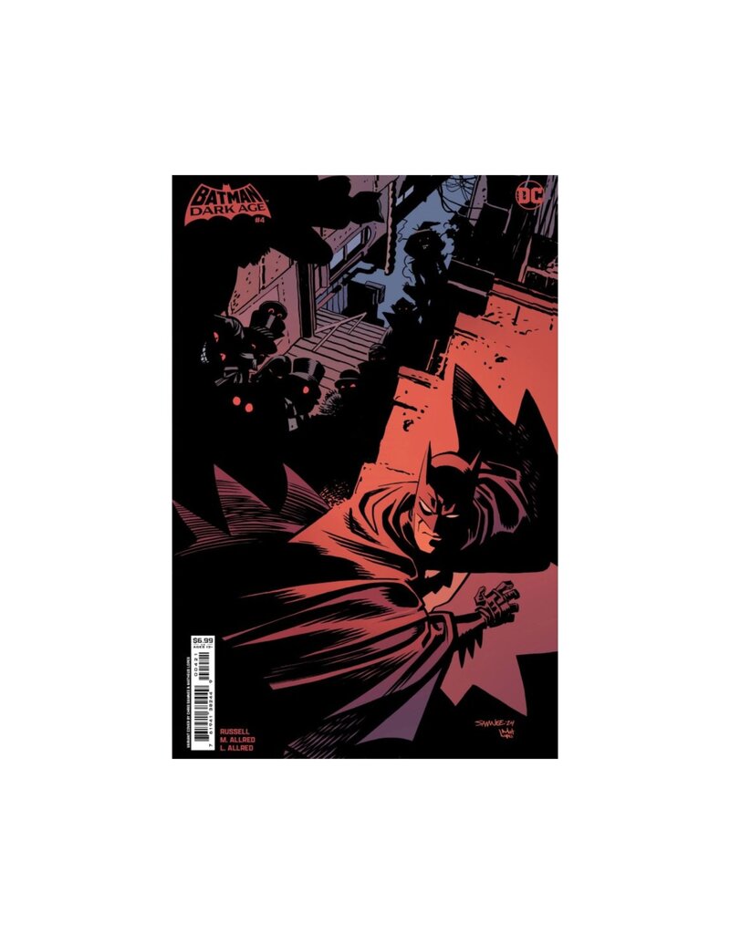 DC COMICS Batman: Dark Age #4 Cover B Chris Samnee Card Stock Variant
