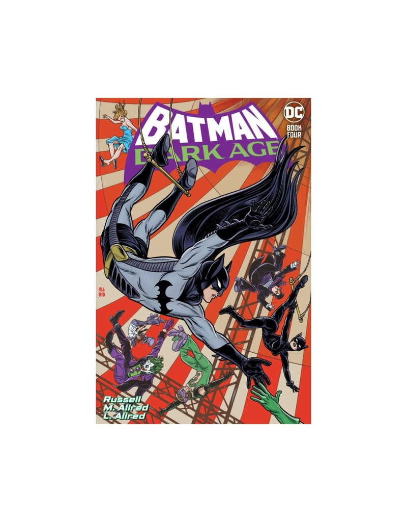 DC COMICS Batman: Dark Age #4
