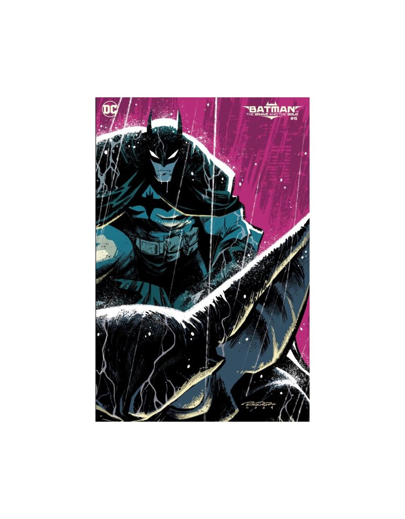 DC COMICS Batman: The Brave and the Bold #15 Cover B Khary Randolph Variant