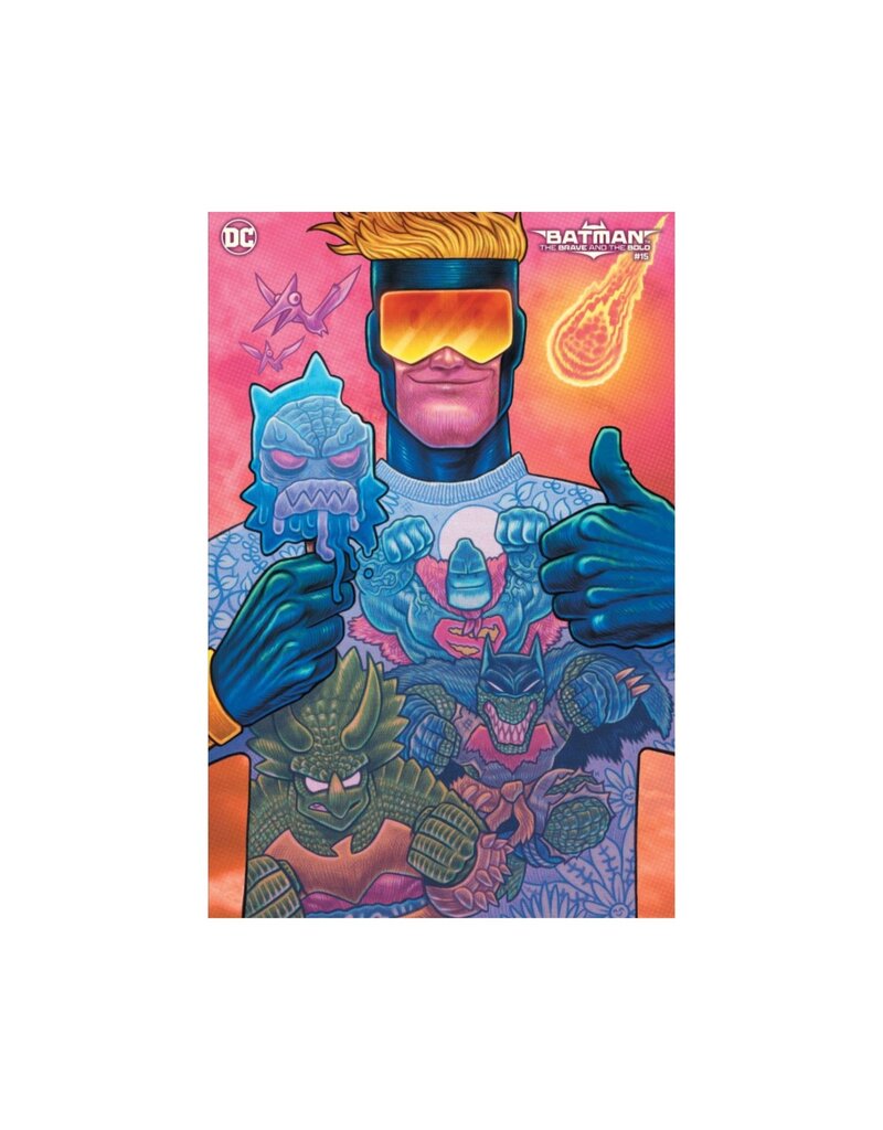 DC COMICS Batman: The Brave and the Bold #15 Cover C Dan Hipp Variant