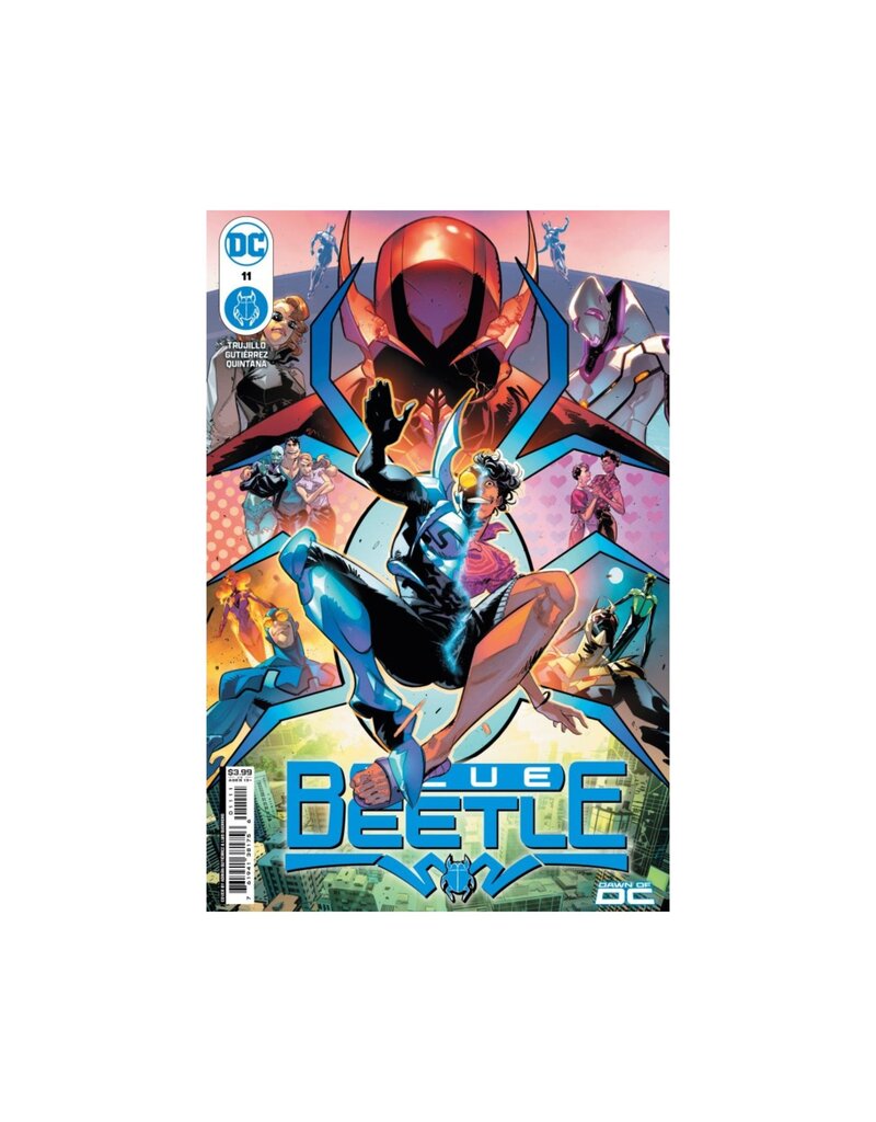 DC COMICS Blue Beetle #11