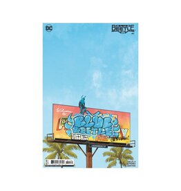 DC COMICS Blue Beetle #11 Cover B Jacoby Salcedo Card Stock Variant