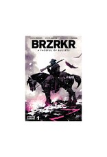 BOOM! STUDIOS BRZRKR: A Faceful of Bullets #1 Cover B Matteo Scalera Variant