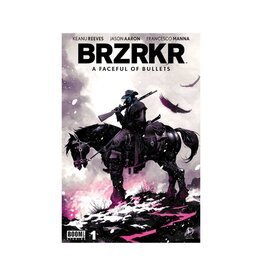 BOOM! STUDIOS BRZRKR: A Faceful of Bullets #1 Cover B Matteo Scalera Variant