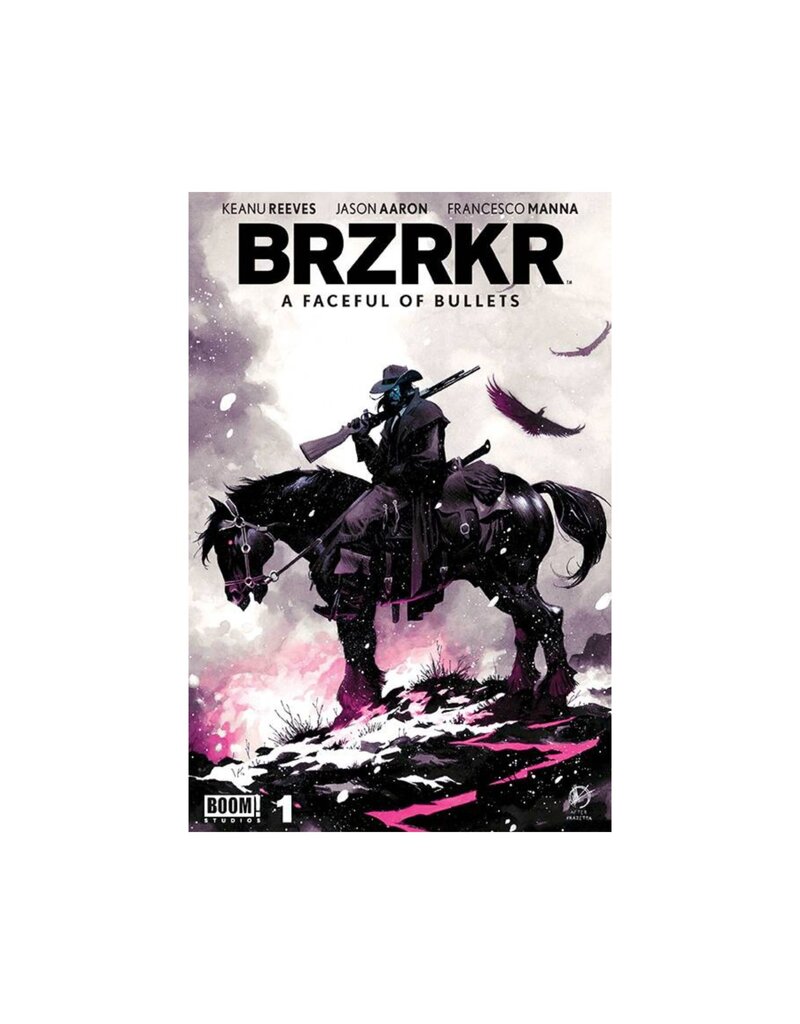 BOOM! STUDIOS BRZRKR: A Faceful of Bullets #1 Cover B Matteo Scalera Variant