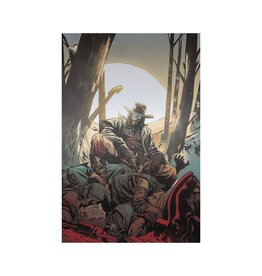 BOOM! STUDIOS BRZRKR: A Faceful of Bullets #1 Cover C Francesco Manna Foil Card Stock Variant