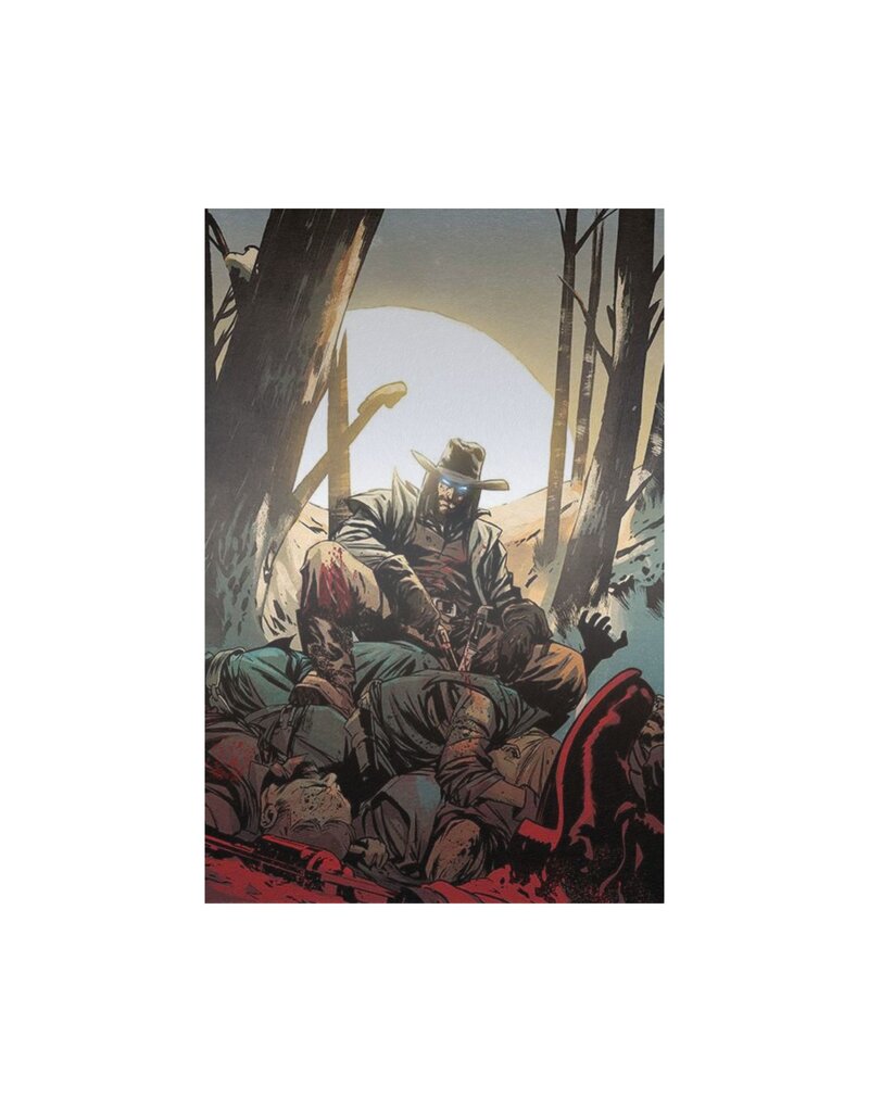 BOOM! STUDIOS BRZRKR: A Faceful of Bullets #1 Cover C Francesco Manna Foil Card Stock Variant