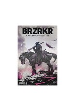 BOOM! STUDIOS BRZRKR: A Faceful of Bullets #1 Cover D Matteo Scalera Foil Card Stock Variant