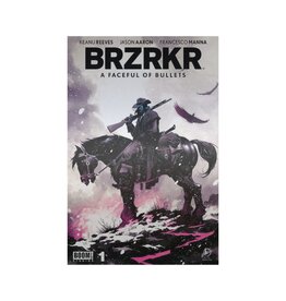 BOOM! STUDIOS BRZRKR: A Faceful of Bullets #1 Cover D Matteo Scalera Foil Card Stock Variant