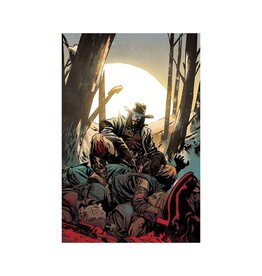 BOOM! STUDIOS BRZRKR: A Faceful Of Bullets #1 Cover I Unlockable Manna Variant