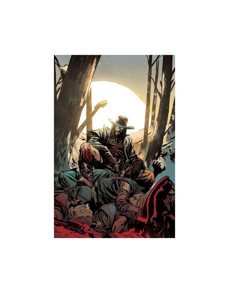 BOOM! STUDIOS BRZRKR: A Faceful Of Bullets #1 Cover I Unlockable Manna Variant