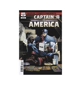 MARVEL PRH Captain America #11 Humberto Ramos Marvel Comics Presents Variant