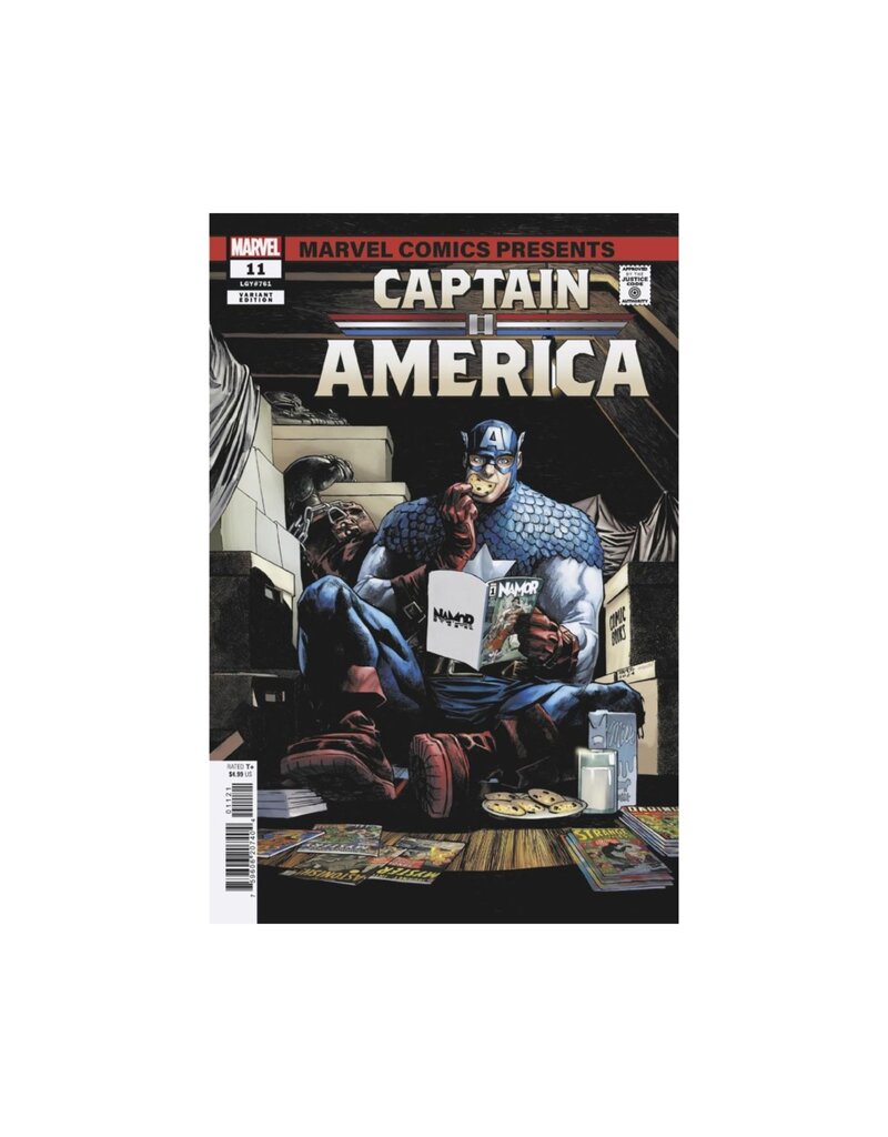 MARVEL PRH Captain America #11 Humberto Ramos Marvel Comics Presents Variant