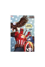 MARVEL PRH Captain America #11 David Nakayama Deadpool Kills the Marvel Universe Variant