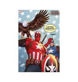 MARVEL PRH Captain America #11 David Nakayama Deadpool Kills the Marvel Universe Variant