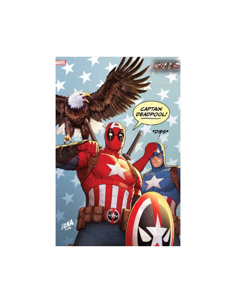 MARVEL PRH Captain America #11 David Nakayama Deadpool Kills the Marvel Universe Variant