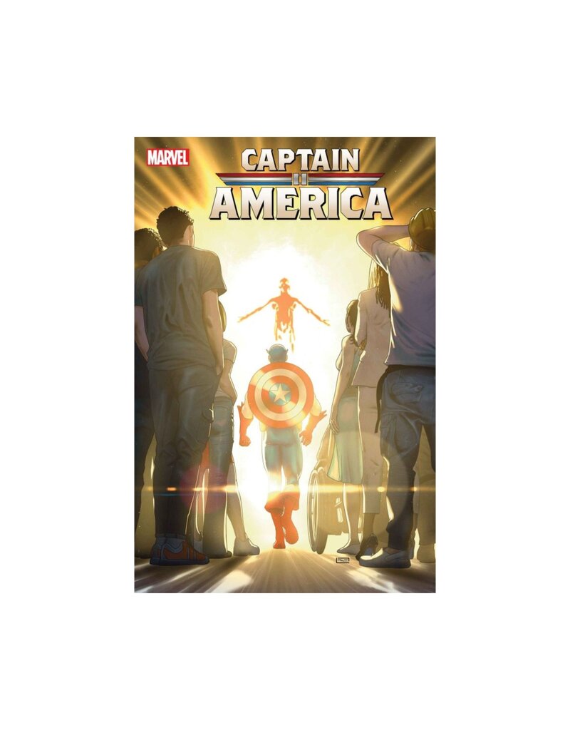 MARVEL PRH Captain America #11
