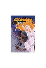 Conan the Barbarian #13 Cover B Amanda Conner Variant