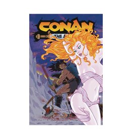 Conan the Barbarian #13 Cover B Amanda Conner Variant
