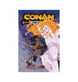 Conan the Barbarian #13 Cover B Amanda Conner Variant