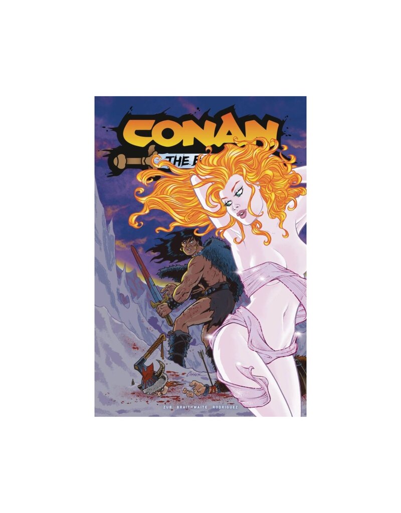 Conan the Barbarian #13 Cover B Amanda Conner Variant