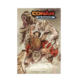 Conan the Barbarian #13 Cover C Doug Braithwaite Variant