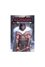 Conan the Barbarian #13 Cover D Gil Agudin Variant