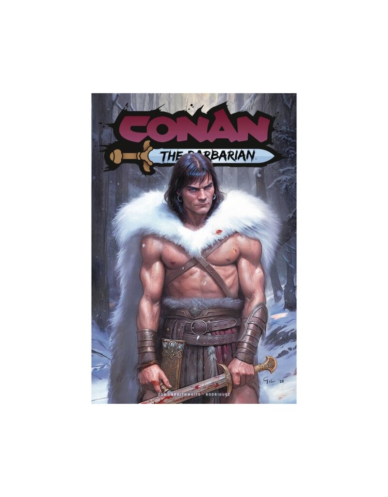 Conan the Barbarian #13 Cover D Gil Agudin Variant
