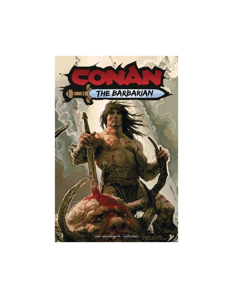 Conan the Barbarian #13 Cover E Greg Broadmore Variant