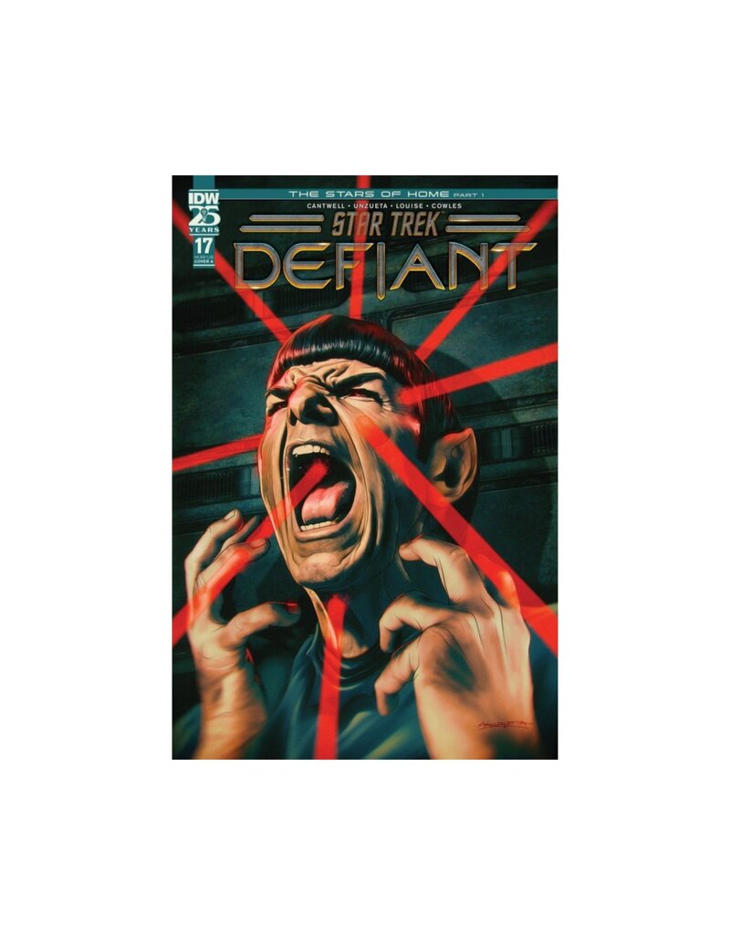 IDW-PRH Star Trek: Defiant #17