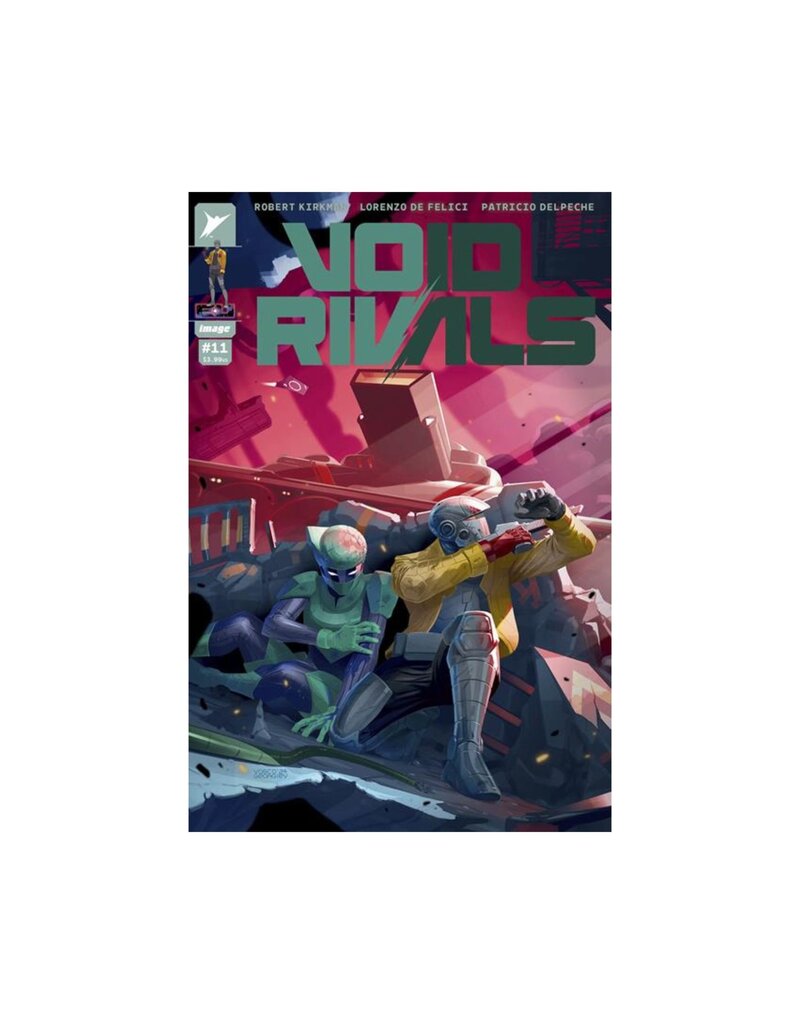 IMAGE COMICS Void Rivals #11 Cover B Vasco Georgiev Variant