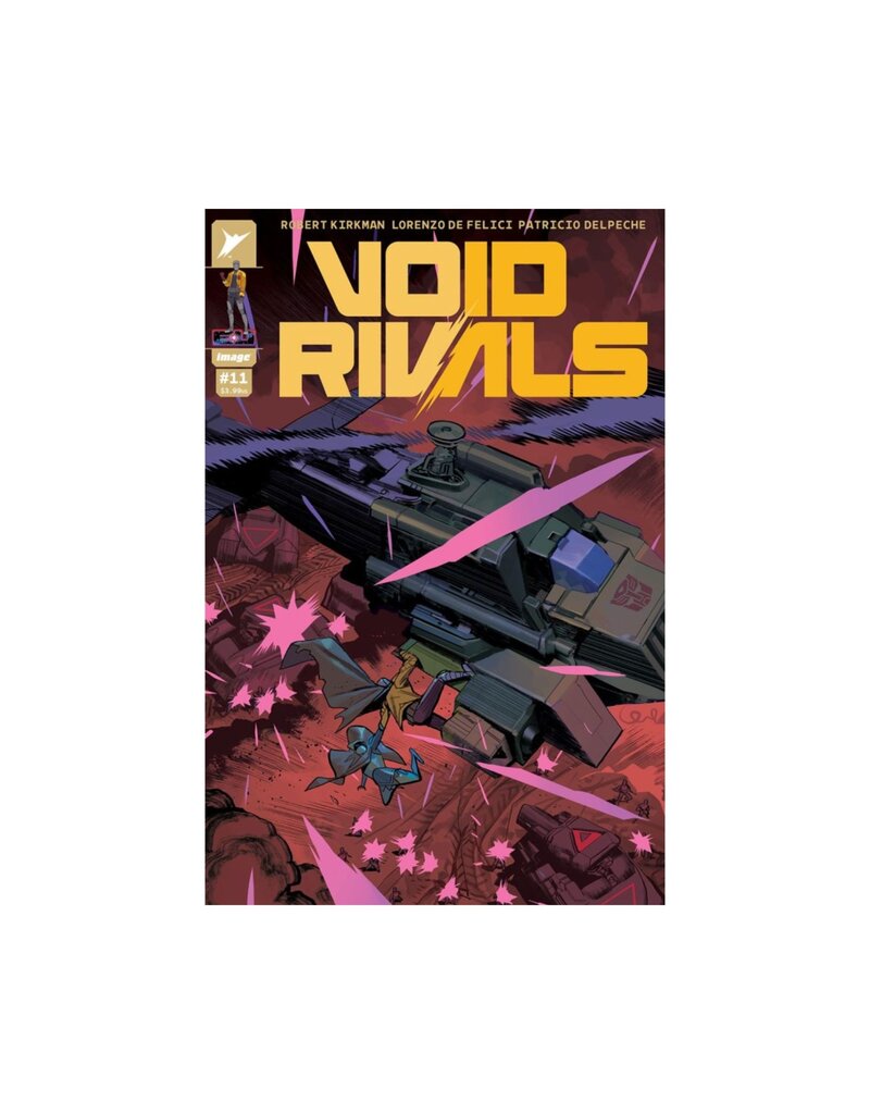 IMAGE COMICS Void Rivals #11