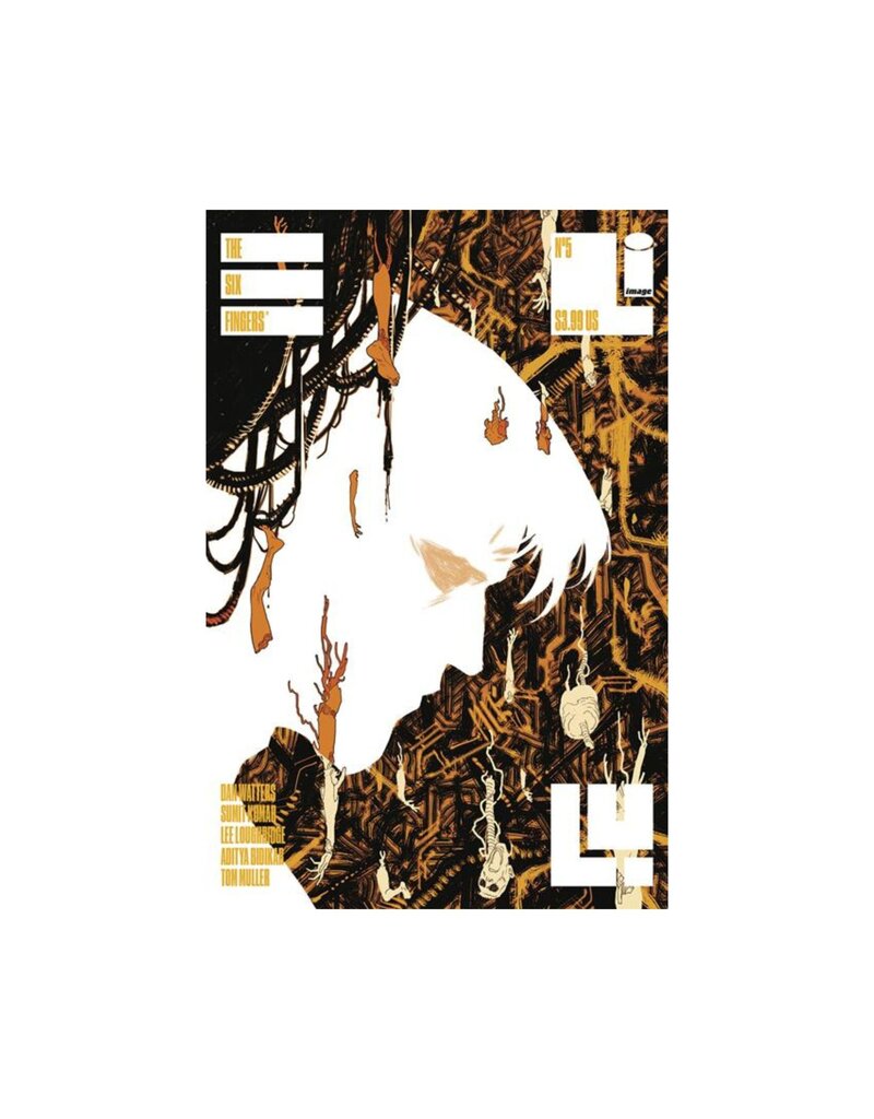 IMAGE COMICS The Six Fingers #5