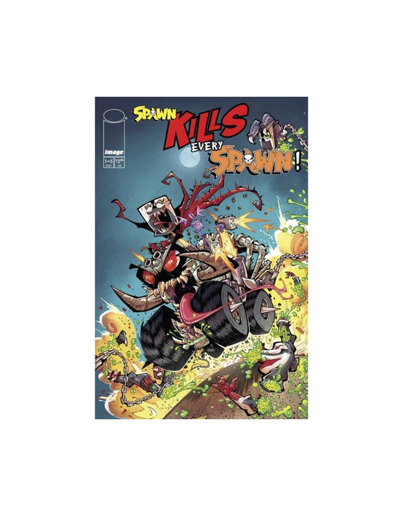 IMAGE COMICS Spawn Kills Every Spawn #1