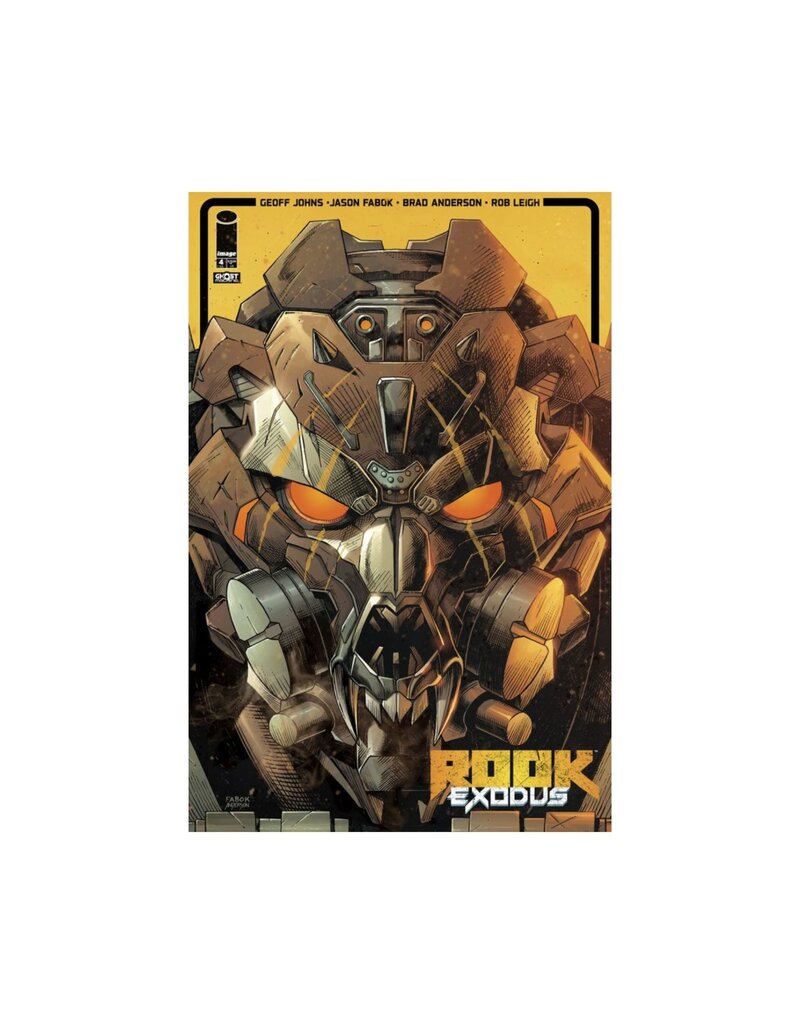 IMAGE COMICS Rook: Exodus #4 Cover B Jason Fabok & Brad Anderson Ursaw Variant