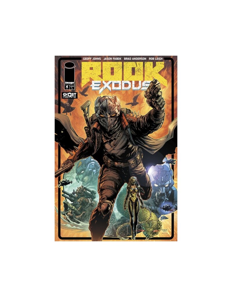 IMAGE COMICS Rook: Exodus #4