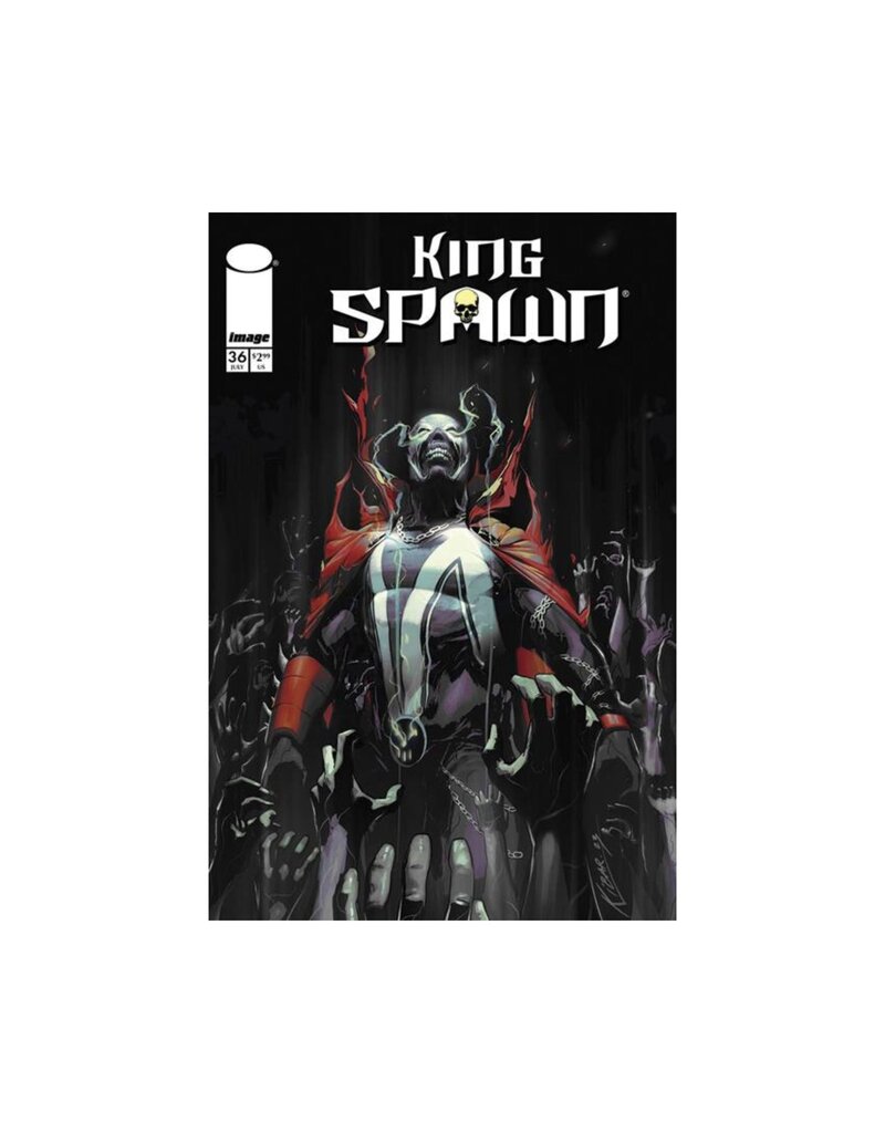 IMAGE COMICS King Spawn #36 Cover B Kibar Variant