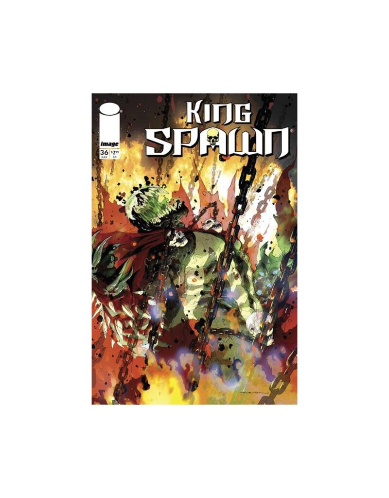 IMAGE COMICS King Spawn #36