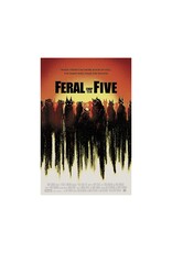 IMAGE COMICS Feral #5 Cover B Trish Forstner & Tony Fleecs Dawn of the Dead 2004 Movie Poster Homage Variant