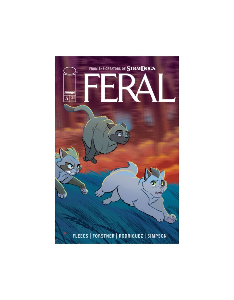 IMAGE COMICS Feral #5