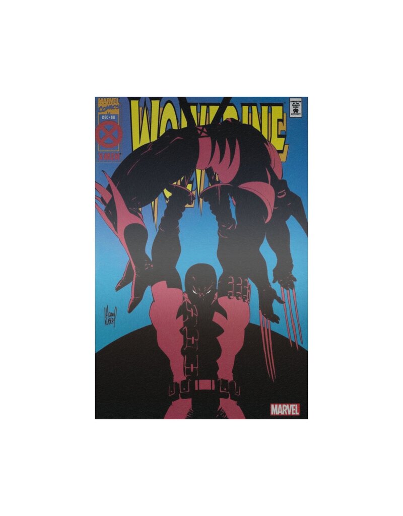 MARVEL PRH Wolverine #88 Facsimile Edition 2024 Foil Variant
