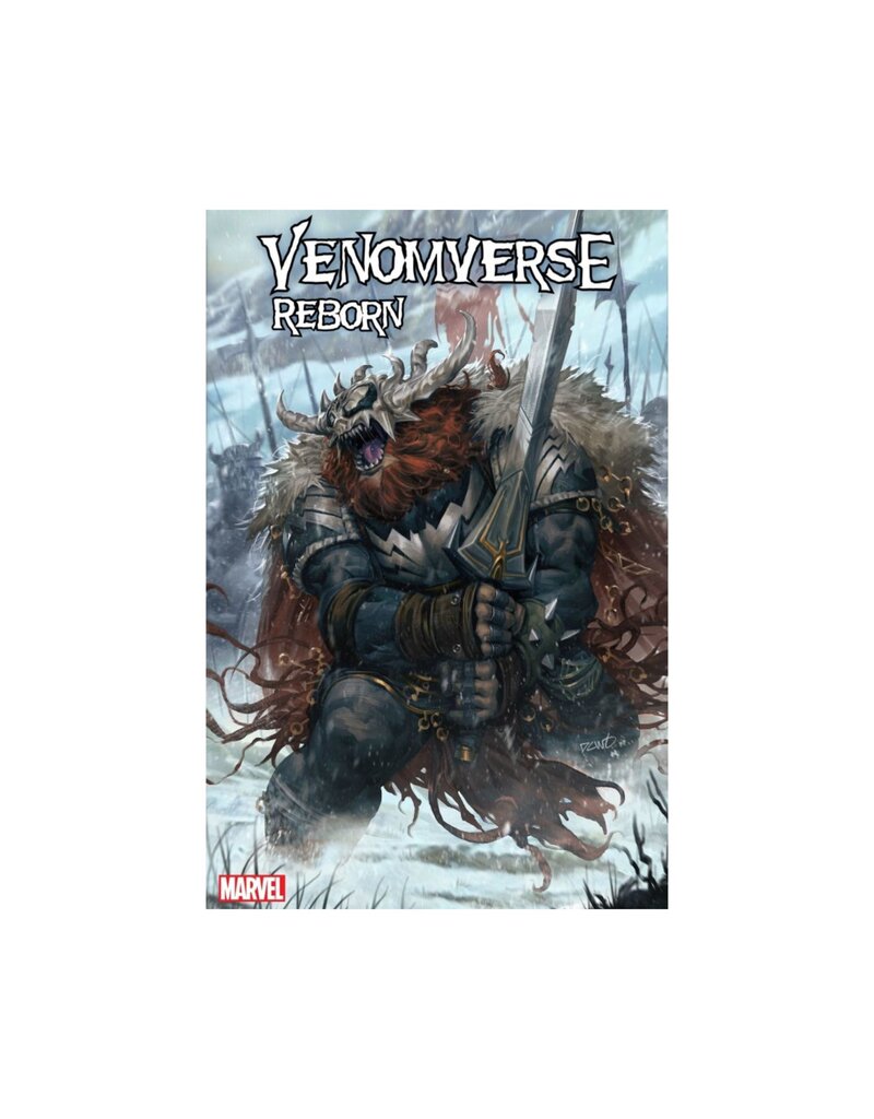 MARVEL PRH Venomverse Reborn #2 Derrick Chew Symbiote Variant