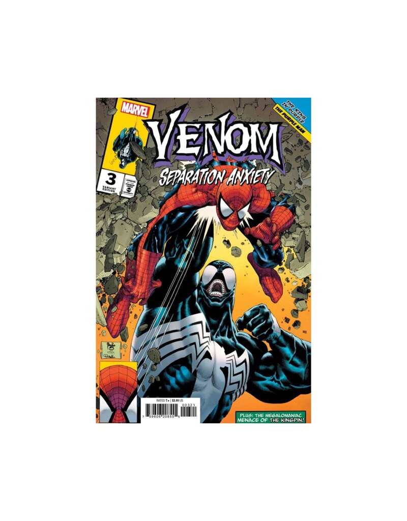 MARVEL PRH Venom: Separation Anxiety #3 Paulo Siqueira Homage Variant