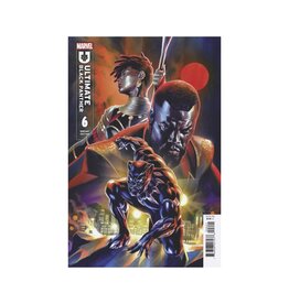 MARVEL PRH Ultimate Black Panther #6 Felipe Massafera Variant