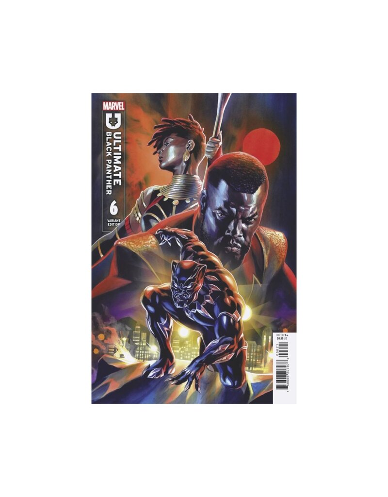 MARVEL PRH Ultimate Black Panther #6 Felipe Massafera Variant