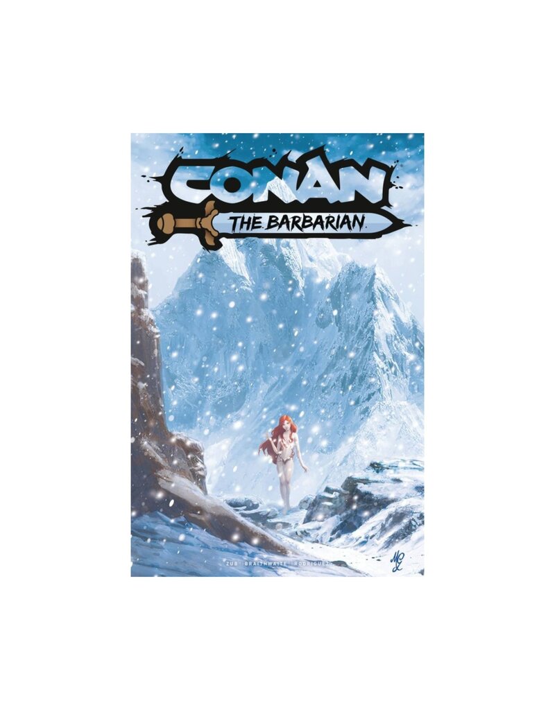 Conan the Barbarian #13 Cover F Giada Marchisio Variant