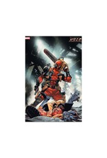 MARVEL PRH Deadpool & Wolverine: WWIII #3 Leinil Francis Yu Deadpool Kills the Marvel Universe Variant